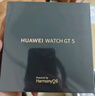 HUAWEI WATCH GT 5 46mm 苍山灰 氟橡胶表带华为智能手表情绪健康助手玄玑感知系统 实拍图