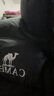 骆驼火山羽绒服男女同款轻薄羽绒服男鸭绒面包服情侣外套冬季 幻影黑 男女同款,7089H XL 实拍图