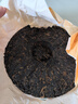 中茶普洱茶叶2020年印级臻品黄印普洱熟茶紧压茶饼 200g/饼 实拍图