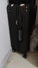 SOO行李箱男万向轮拉杆箱耐磨抗摔26英寸A330旅行箱密码箱女商务黑色 实拍图