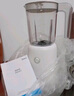 美的（Midea）榨汁料理机榨汁杯多功能易清洗家用小型搅拌机打米糊果汁机婴儿辅食机一机三杯MJ-WBL2507C 实拍图