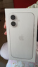 Apple/苹果 iPhone 16 256GB 白色 双卡双待手机【送联通话费券】 实拍图