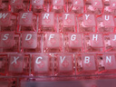 美加狮NANO68 电竞高性能磁轴键盘有线连接全键热插拔68键客制化机械紧凑配列网页驱动8K+128K无畏契约 NANO 68 Pro 蜜桃色 磁玉电竞Pro轴 实拍图