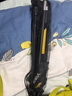 原始人登山杖超轻折叠手杖户外爬山徒步拐杖棍专业防滑多功能装备 7075铝合金115cm折叠款-金沙黄超轻 实拍图
