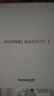 华为HUAWEI WATCH FIT 4 草木绿氟橡胶表带 华为运动智能手表超轻薄大屏潮流运动蓝牙通话睡眠监测fit4 实拍图