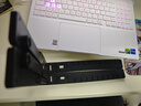 桑启适用华硕天选6pro/5pro/5/4/3/2电脑支架散热器Plus笔记本支架增高散热垫静音风扇 ABS塑料材质经典黑【加大号-十档兼容】 天选6pro/6 实拍图