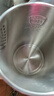 苏泊尔（SUPOR）热水壶烧水壶电水壶 2.2L大容量 全钢无缝 双层防烫电热水壶 304不锈钢 1800W大功率 SW-22J05A 实拍图