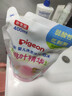 贝亲（Pigeon）婴儿洗发水沐浴露  洗发沐浴二合一 补充装桃叶精华 400ml IA228 实拍图