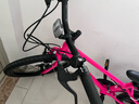 途锐达铝合金超轻儿童自行车6-12岁女孩脚踏车小学生女童单车20寸蔷薇粉 实拍图