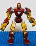 乐高（LEGO）积木玩具 超级英雄漫威76307钢铁侠机甲大战奥创 6岁+新年礼物 实拍图