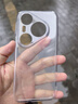 毕亚兹适用 华为pura80pro/80pro+手机壳 HUAWEI P80Pro/80Pro+保护套 全包防摔轻薄透明软壳 JK962透明 实拍图