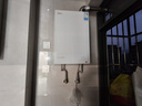 美的（Midea）新品[一级能效无冷凝管M10SMax 18L]优于16L燃气热水器天然气[大水量免换气表 增压无冷感]国补8折 实拍图
