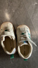 泰兰尼斯秋冬季新款学步鞋婴儿加绒保暖防踢防滑面包鞋男女宝宝机能童鞋 白/绿 秋季超纤 23 鞋内长15.0cm适合脚长14.0 实拍图