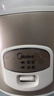 美的（Midea） 微压电饭煲 精铸发热盘大容量简单易控 黑晶内胆家用迷你小电饭锅 1-2-3-5-8人家用商用 4升款 4L 2-6人用 实拍图