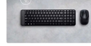 罗技（Logitech）MK220 键鼠套装 无线键鼠套装 办公键鼠套装  多媒体键鼠套装 带无线2.4G接收器 黑色 实拍图