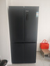 西门子（SIEMENS）497升无界十字星超薄微平嵌十字门冰箱家电国家补贴 双开门多门嵌入式变温储鲜一级能效KC505680EC 实拍图