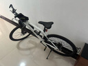 永久自行车成人山地车自行车学生男女铝合金变速公路自行车油碟单车 【铝架/全套密封轴承】蛟白色 24速 27.5寸【推荐175-195cm】 实拍图