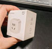 小米米家智能插座3 语音控制 电量统计 本地定时 过载保护独立安全门阻燃壳体 实拍图