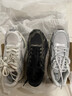 美津浓（MIZUNO）男女跑步运动休闲鞋缓震透气网面拼接RACER S 1.0 18/脏脏银 38 实拍图