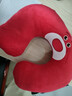 【京东物流】草莓熊u型颈枕迪士尼同款抱枕抱抱龙u型颈枕护颈枕 【爆款经典】草莓熊 实拍图