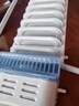 美的（Midea）【金缕衣】取暖器家用/电暖器/电暖气/加湿烘衣/13片大面积取暖器/电热油汀取暖器NY2213-18GW 实拍图
