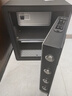 得力保险柜 家用办公WiFi指纹密码保险箱小型入墙入柜保密柜自动开门全钢防盗保管柜 45cm黑 实拍图