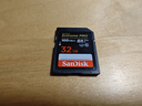 闪迪（SanDisk）32GB SD内存卡 4K V30 U3 C10 相机存储卡 读速100MB/s 写速90MB/s 微单/单反相机内存卡 实拍图