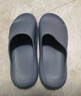 京东京造【3.5cm踩屎感】eva厚底拖鞋男士防臭休闲凉拖鞋 碳灰 42-43 实拍图