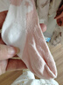 小萌兔婴儿袜子长筒过膝纯棉网眼不勒腿春夏季薄款新生儿宝宝透气 实拍图