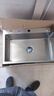 名爵（MEJUE）不锈钢龙头手工加厚水槽洗碗池 大容量单槽洗菜盆  Z-02458 实拍图