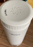 美的（Midea）电热水杯加热电热水壶保温烧水杯 350ml迷你便携式旅行出差 智能恒温 316L不锈钢无异味MK-DB35X22 实拍图