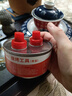 尚烤佳（Suncojia）小火锅燃料 安全矿物油燃料 酒精锅燃料 烤鱼酒店加热燃料48罐装 实拍图