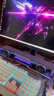 漫步者花再Halo SoundBar桌面音响音箱家用台式电脑游戏音响长条有线音箱蓝牙5.4RGB灯效高保真 幻影紫 实拍图
