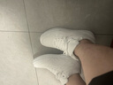 库彬内增高男鞋10cm休闲鞋男士增高鞋韩版运动鞋子男内增高鞋高帮板鞋 白色8cm 42 内增高鞋 实拍图