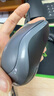 罗技（Logitech）M185鼠标 无线鼠标 办公鼠标 对称鼠标 黑色红边 带无线2.4G接收器 实拍图