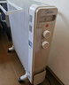 美的（Midea）【强劲热力】电热油汀/取暖器家用/加热电暖器/17片电暖气片/立式加热器大面积加湿恒温 HYW30GW 实拍图