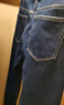 京东京造牛仔裤男秋季直筒裤子男士休闲长裤磨毛加绒加厚深蓝 36码 实拍图