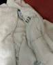 GAP男女装抱抱绒字母logo抓绒立领外套休闲上衣609070 米色 XL (180/100A) 亚洲尺码 实拍图