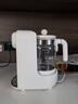 海尔恒温电热水壶1.5L 婴儿调奶器保温除氯烧水壶 家用智能定量出水泡奶粉 防干烧泡茶壶热水壶D151W 实拍图