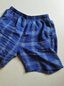 浪莎男士睡裤男纯棉五分短裤大码格子大裤衩外穿休闲宽松家居裤 实拍图