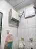 美的（Midea）【浴室新贵】暖风机浴室/台壁两用取暖器/石墨烯极速升温/节能小太阳抗菌过滤低噪音可移动HFS20XQ 实拍图