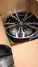 乾仕通轮毂适配081115款别克新凯越轮毂凯越HRV钢圈汽车铝合金轮毂改装 15英寸改装款 黑色亮面 002 实拍图