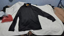 中老年男士保暖内衣男加厚加绒厚单件上衣防寒保暖打底内衣上衣 CSF-A12黑色 （工厂直销特价款） 3XL （建议145-160斤以内） 实拍图