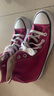 匡威（Converse）官方 All Star男女高帮休闲板鞋粉色A13842C A13842C 36.5 实拍图