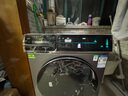 西门子（SIEMENS）小幸熨奢享版超氧滚筒洗衣机全自动家用 i-dos智能投放 蒸汽除皱 深层净洗WG54K7D80W线下同款补贴 实拍图