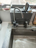 美的（Midea）直饮冷热净水器套装【白泽1000G+魔方管线机237D】厨下式0阻垢剂智能龙头 RO反渗透家用一体净饮机 实拍图