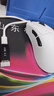 多彩（Delux）M900Pro V2高阶无线鼠标游戏电竞办公鼠标2.4G/有线双模PAW3395/3950轻量化人体工学设计 M900Pro V2【3395+1K接收器】白 M900ProV2 实拍图
