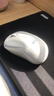 罗技（Logitech）M221 轻音鼠标 无线鼠标 办公鼠标 对称鼠标 带无线微型接收器 米白色 实拍图