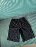 优衣库男装女装高弹力休闲短裤宽松休闲运动裤起居裤可外穿475827 09 黑色 M 实拍图