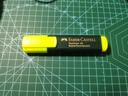 辉柏嘉（Faber-castell）【热门商品】荧光记号笔彩色重点标记笔醒目黄色单支装154807 实拍图
